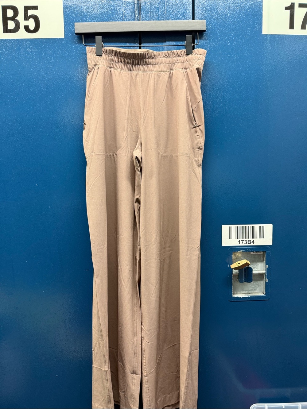 lululemon athletica Wide-Leg Pants in Dusty Taupe